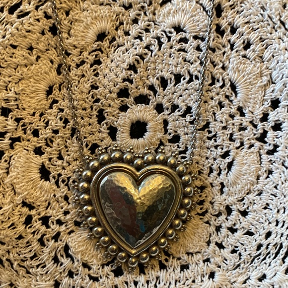 Brighton Telluride Heart Necklace - Picture 3 of 6